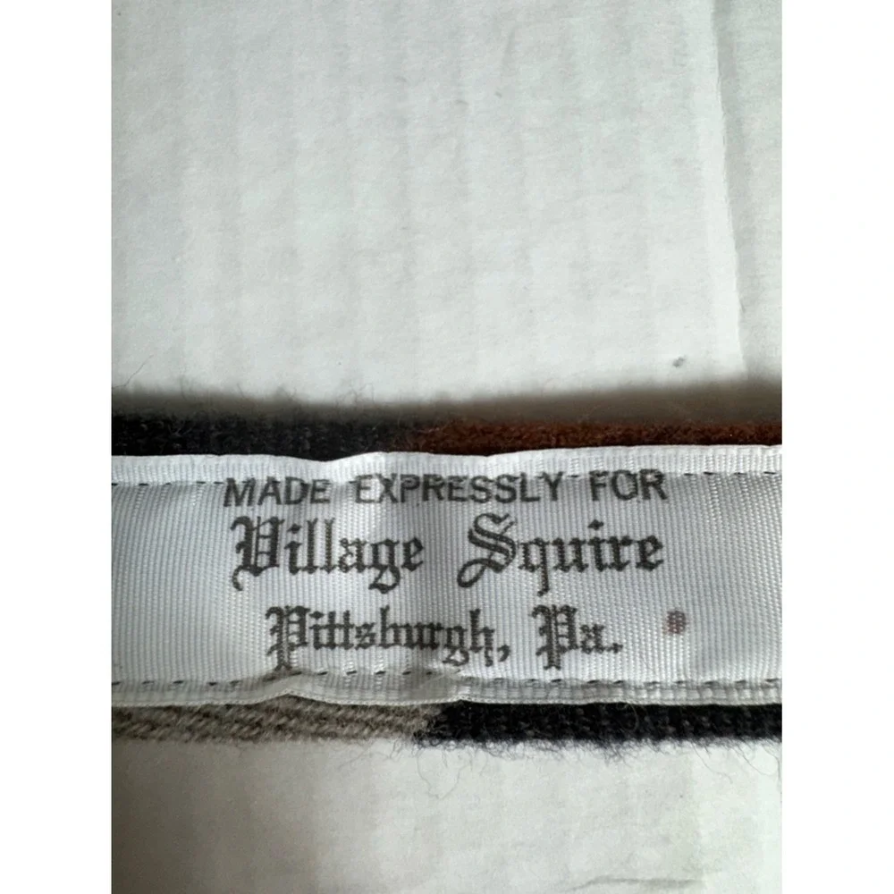 Vintage Briar All Wool Striped Tie Made in Scotland Old Money Academia Preppy